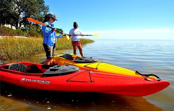 Wilderness Systems Kayak. A premium kayak that doesn't break the bank.