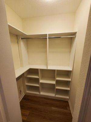 Custom Built Closet