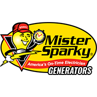 Mister Sparky Generators in Conway, SC logo.