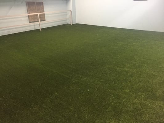 Indoor dog park