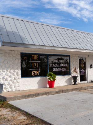 The 121 Gym, private training facility. No membership required.