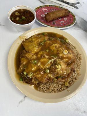 Chicken Egg Foo Young