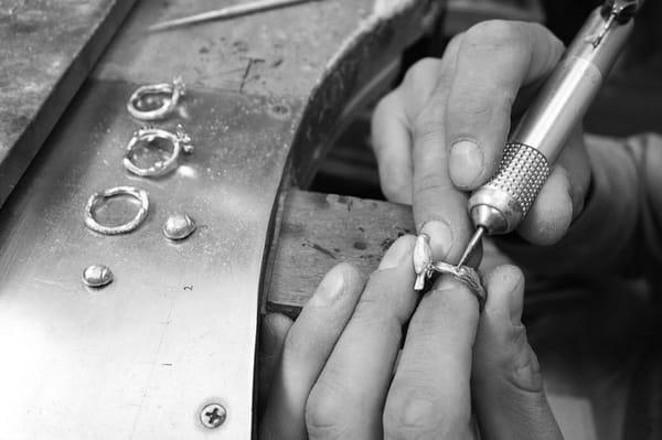 Everything is hand made in our New York atelier.