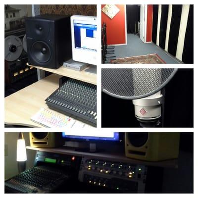 Audio Recording / Video Post Production