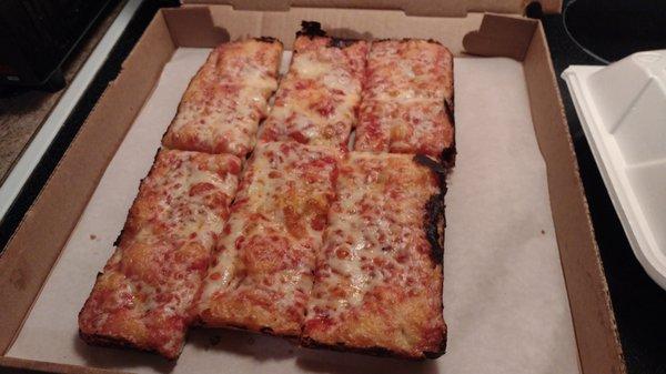 Fried Sicilian Pizza