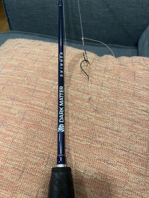 Skinner fishing rod