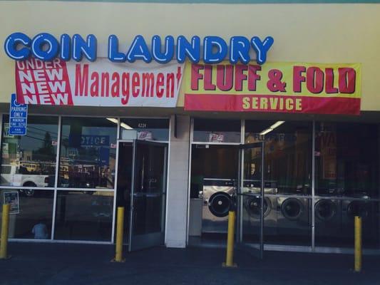 Come and do your laundry here.....