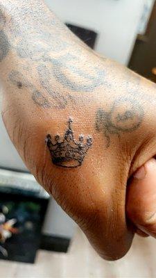 King Tattoo