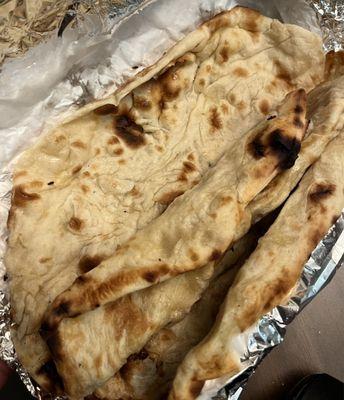 Classic Naan Bread