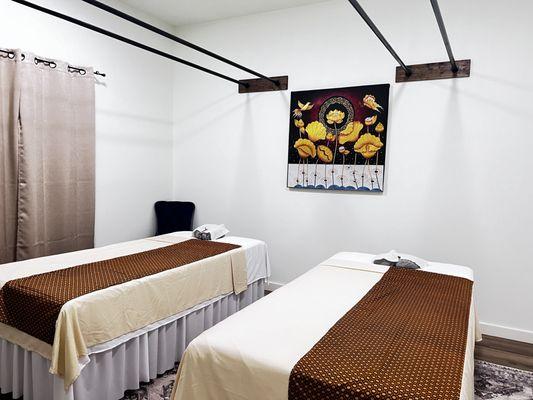 Group Massage Room