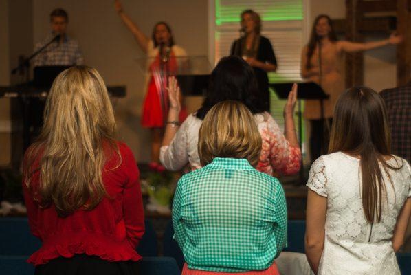 Worship is a central element for our community