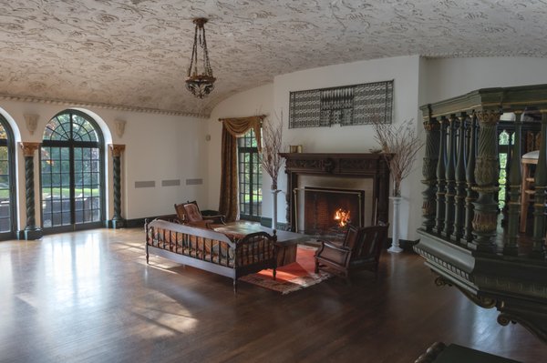 Ballroom Fireplace