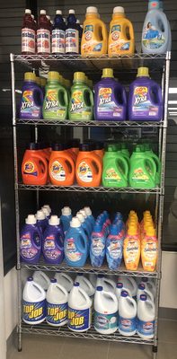 Detergent products