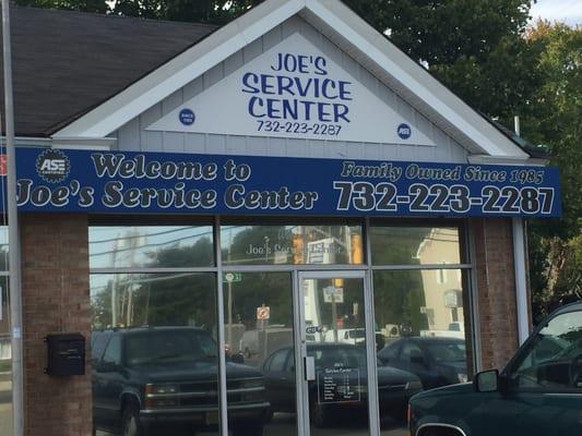 Joes Service Center