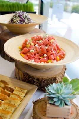 gorgeous summer salads for a company picnic