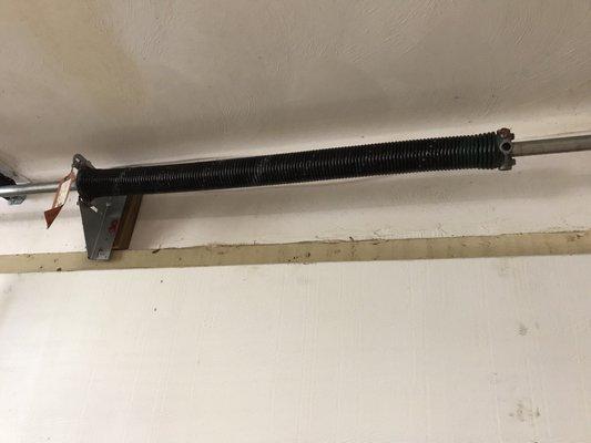 Fixed Torsion Spring