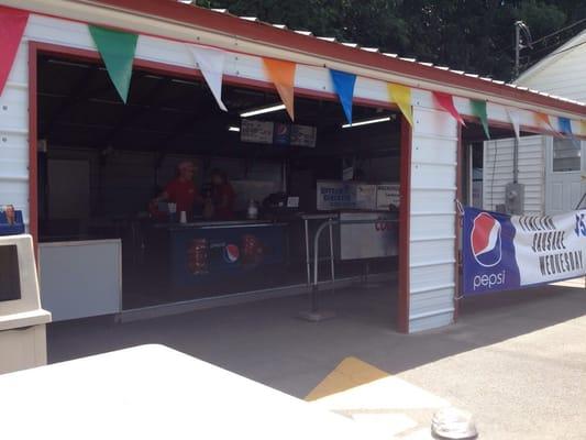 Courtney's Countertop Hot Dog Stand