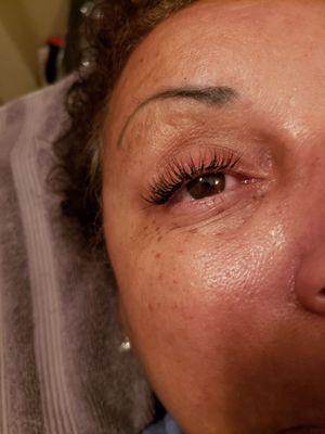 Individual Eyelash Extensions