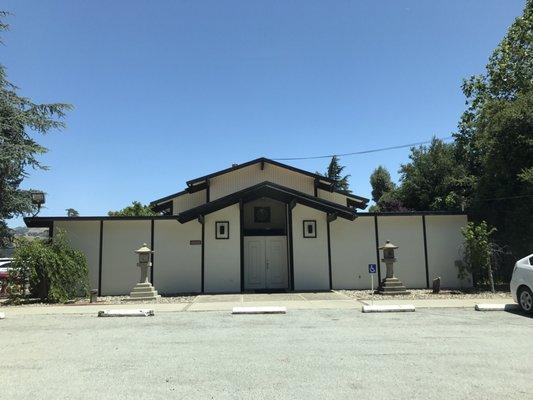 Morgan Hill Buddhist Building