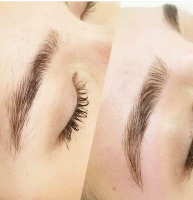 Brow shaping