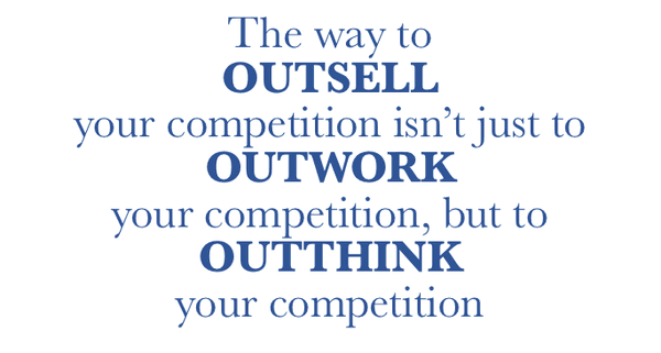 OUTTHINK your competition after spending time with James Feldman, CSP, CITE, CPT, CPIM, PCS