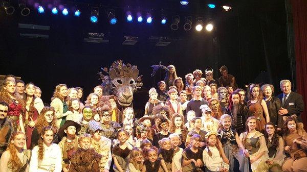 Academy of Arts performing Narnia.