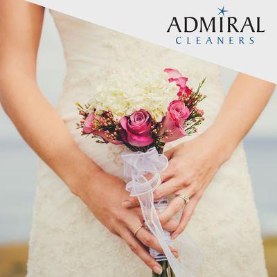 Wedding Gown Cleaning & Preservations