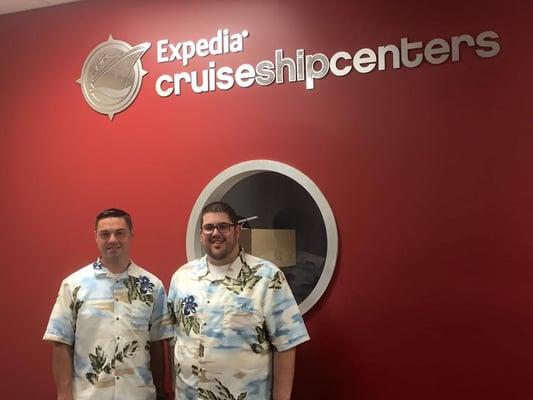 The Cruise Guys - Jonathan and Anthony