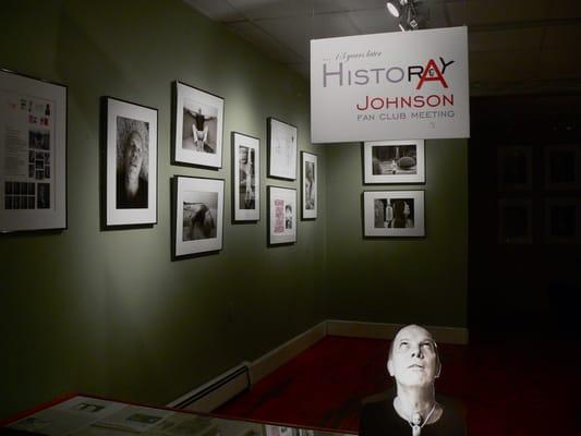 "HistoRAY" Johnson exhibition