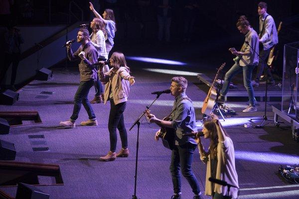 Heartsong members in Chapel