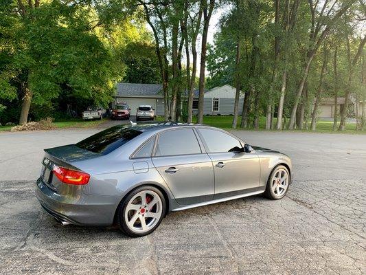 Full Detail on this Audi S4!