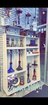 Some of the hookahs