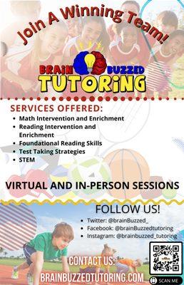 BrainBuzzed Tutoring