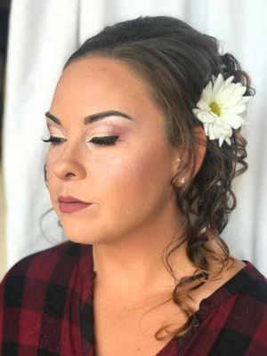 Bridal Makeup done by Katelyn