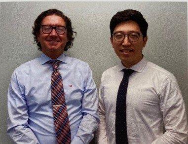 Dr, Reid Wenger and Dr. Harry Shim