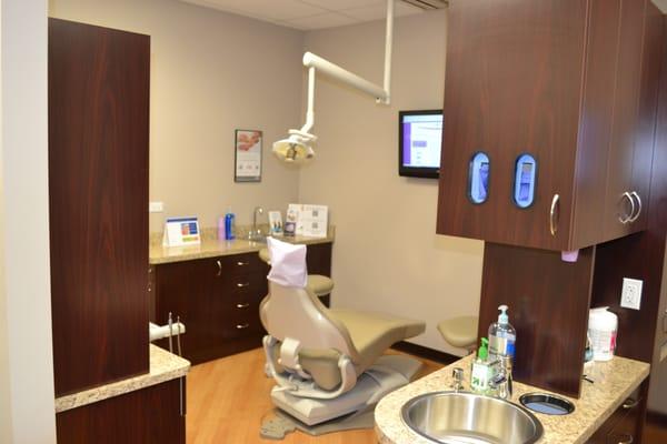 Treatment room.