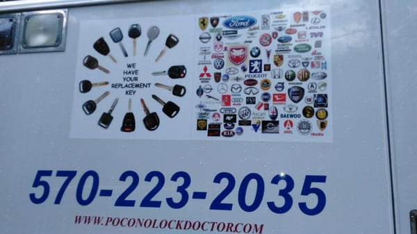 Pocono lock doctor  We are the best and lowest priced