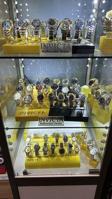 Invicta is my favorite brand