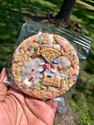 Birthday Cake Cookie