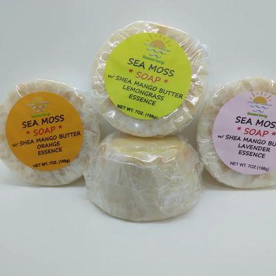 SEA MOSS & SHEA MANGO BUTTER SOAP