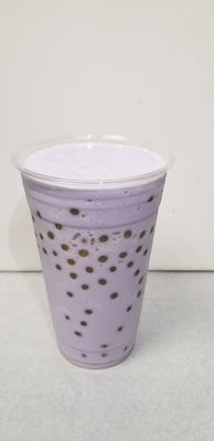 Taro milk tea