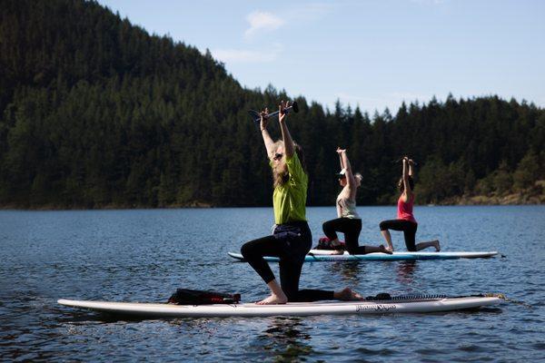 Paddle Board Yoga Classes