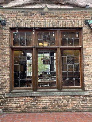 Looking into the shop from the Captains Courtyard seating.