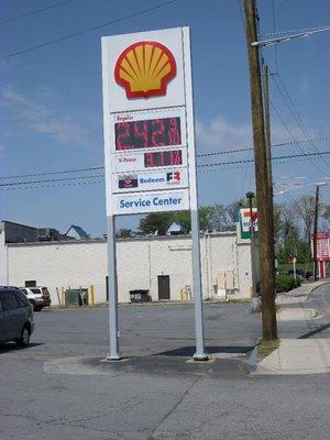 Fuel up at Shell located at 11416 Cherry Hill Road Beltsville, MD!