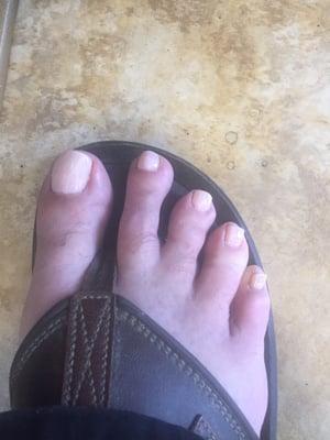 Very Nice Pedicure!