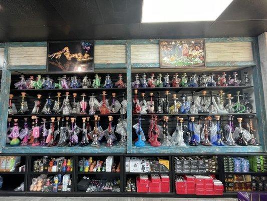 Hookah and hookah accessories