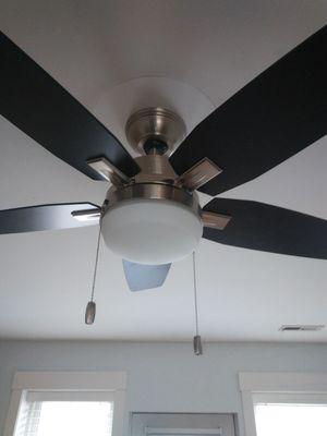 New fan install Lakeview area