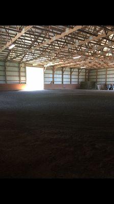 Indoor arena