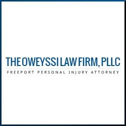 Business logo for The Oweyssi Law Firm, PLLC