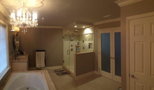 Bathroom renovation